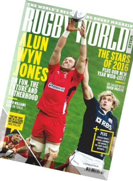 Rugby World – February 2016 Cover