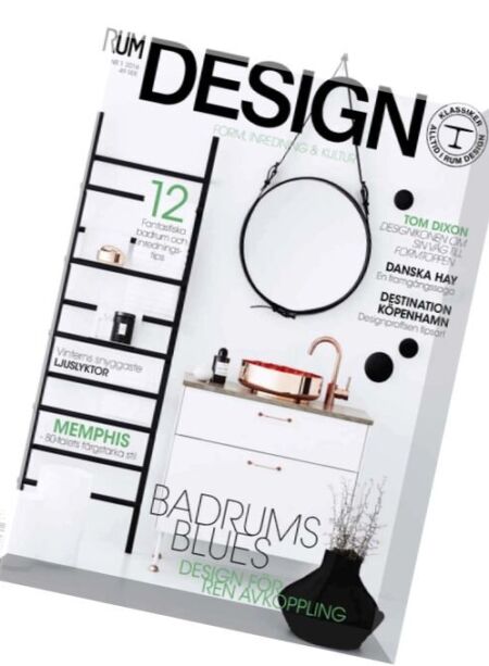 Rum Design – Nr.1, 2016 Cover