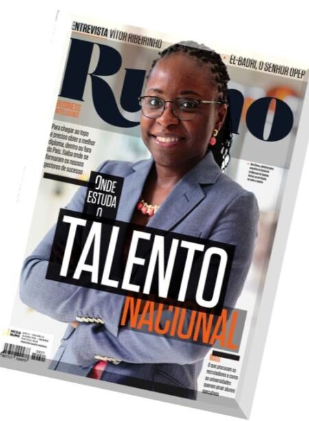 Rumo – Janeiro 2016 Cover
