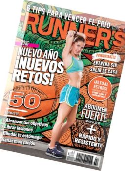 Runner’s World Mexico – Enero 2016
