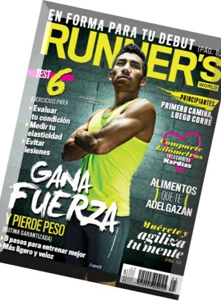 Runner’s World Mexico – Febrero 2016 Cover