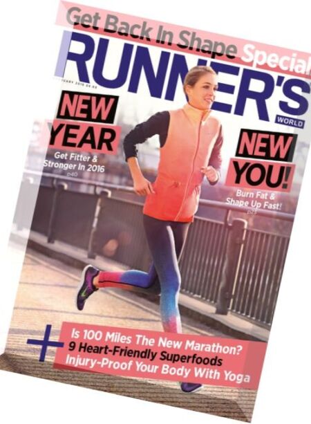 Runners World UK – February 2016 Cover