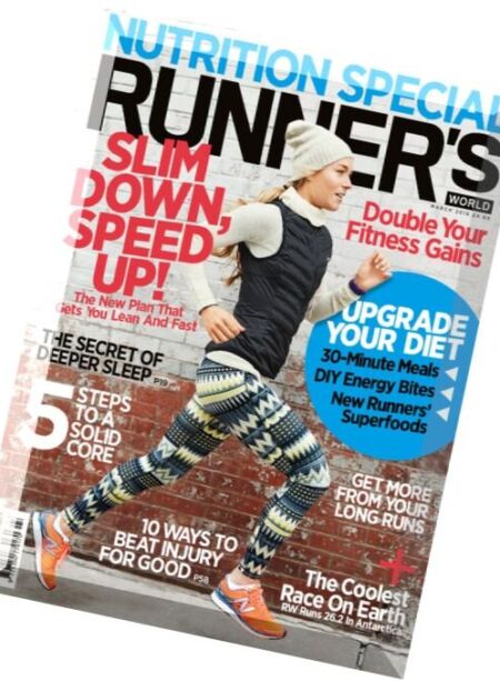 Runner’s World UK – March 2016 Cover