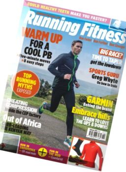 Running Fitness – February 2016