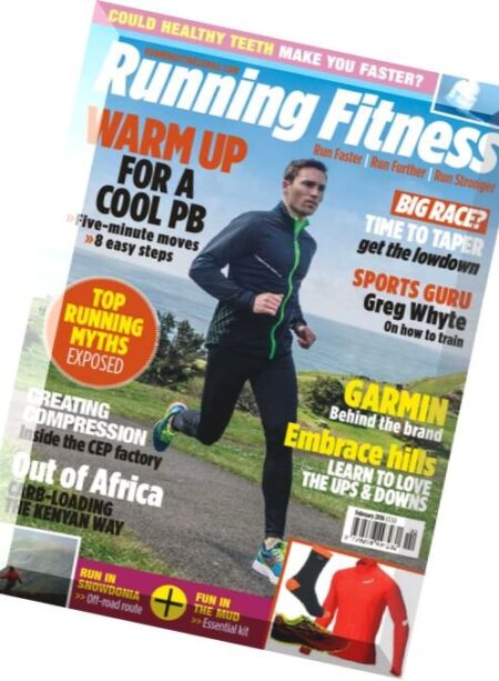 Running Fitness – February 2016 Cover