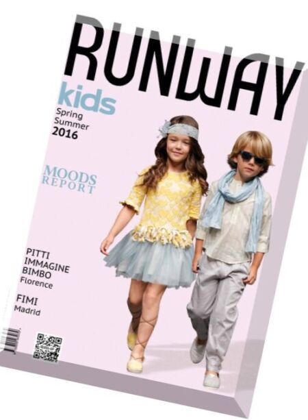 Runway Kids – Spring-Summer 2016 Cover