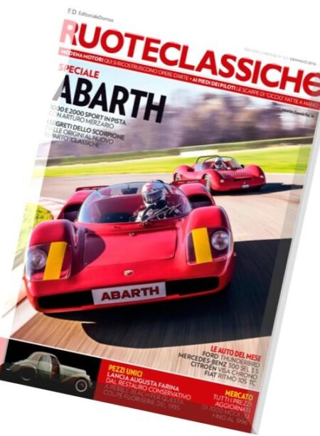 RuoteClassiche – Gennaio 2016 Cover