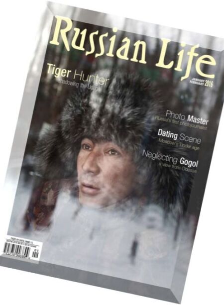 Russian Life – January-February 2016 Cover
