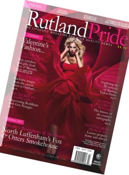 Rutland Pride – February 2016 Cover
