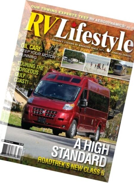 RV Lifestyle – Vol. 44 N 4, 2015 Cover