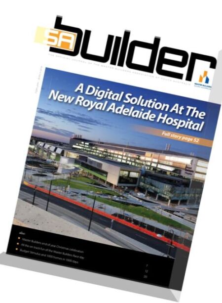 SA Builder Magazine – February-March 2016 Cover