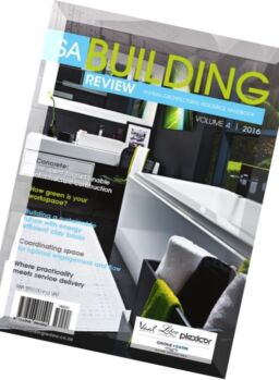 SA Building Review – Volume 4, 2016