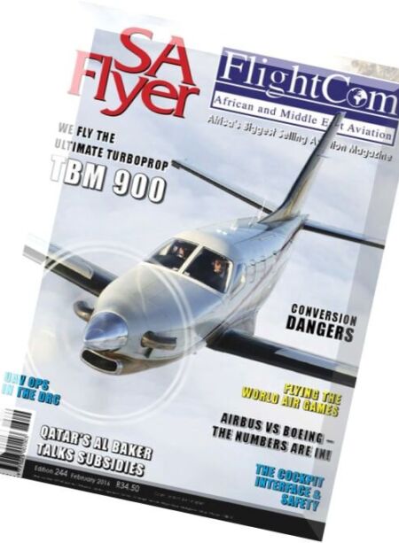 SA Flyer – February 2015 Cover