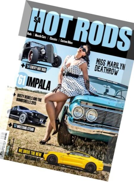 SA Hot Rods – February 2016 Cover