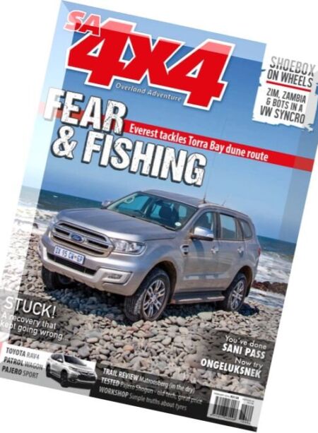 SA4x4 – February 2016 Cover