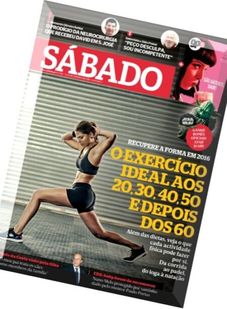 Sabado – 7 Janeiro 2016 Cover