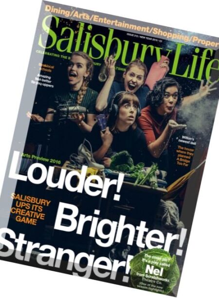 Salisbury Life – New Year 2015 Cover
