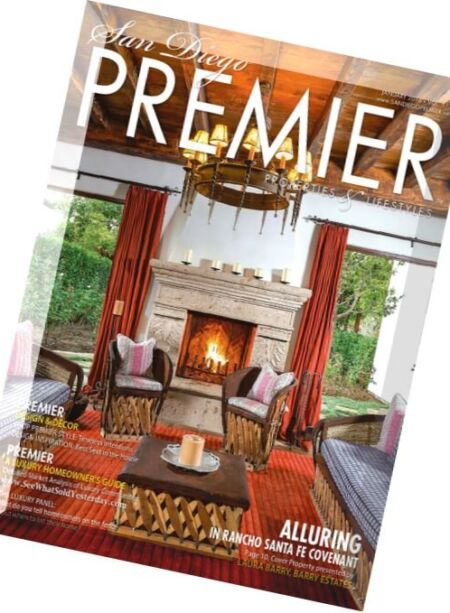 San Diego PREMIER – January 2016 Cover