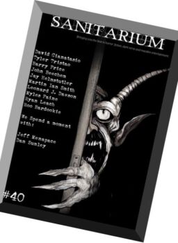 Sanitarium – Issue 40, 2016
