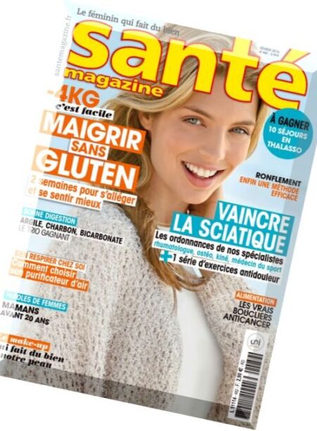 Sante – Fevrier 2016 Cover