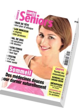 Sante Revue Seniors – Janvier-Mars 2016