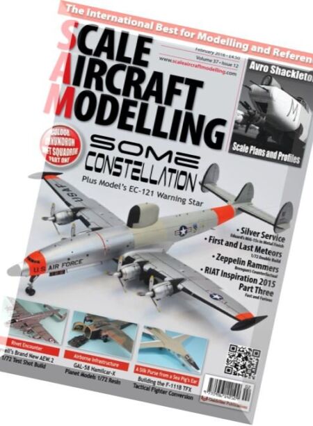 Scale Aircraft Modelling – February 2016 Cover