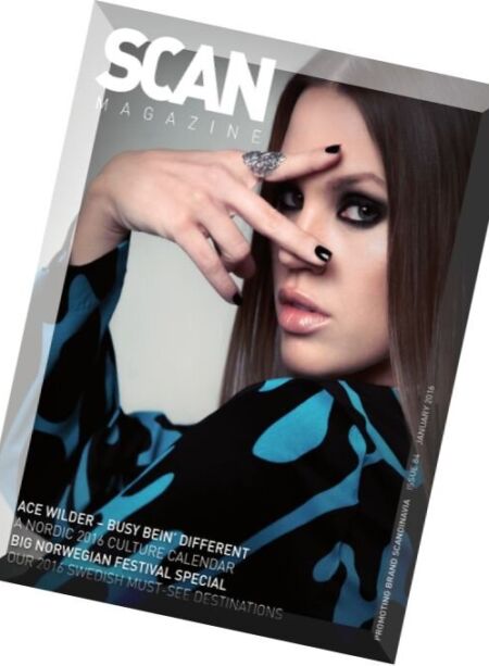 Scan Magazine – January 2016 Cover