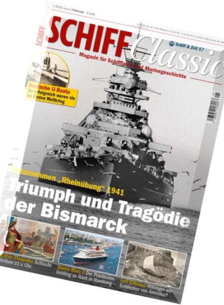 Schiff Classic – Januar-Februar 2016 Cover