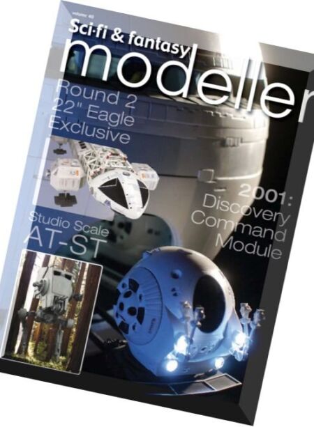 Sci-Fi & Fantasy Modeller – Volume 40 Cover