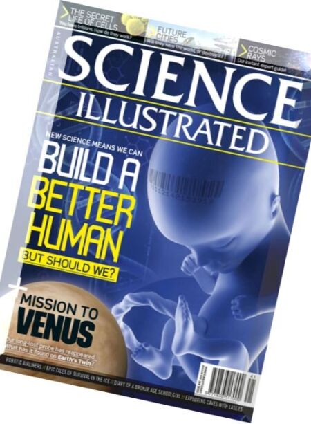 Science Illustrated Australia – Issue 41 Cover
