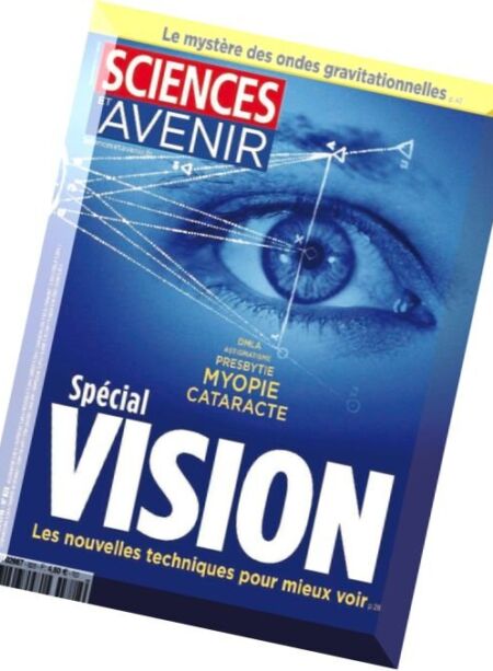 Sciences et Avenir – Fevrier 2016 Cover