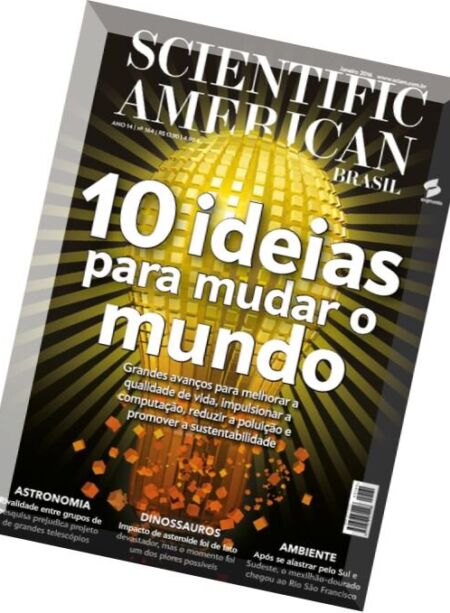 Scientific American Brasil – Janeiro 2016 Cover