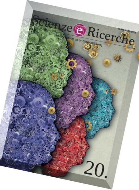 Scienze E Ricerche – N 20, 1 Gennaio 2015 Cover
