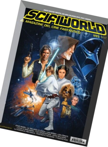 Scifiworld – Issue 89 Cover