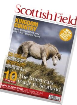 Scottish Field – March 2016
