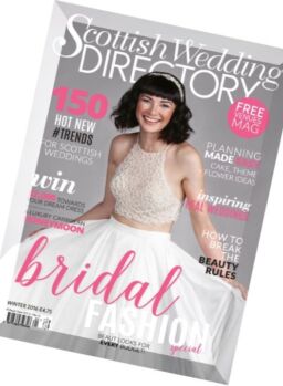 Scottish Wedding Directory – Winter 2016