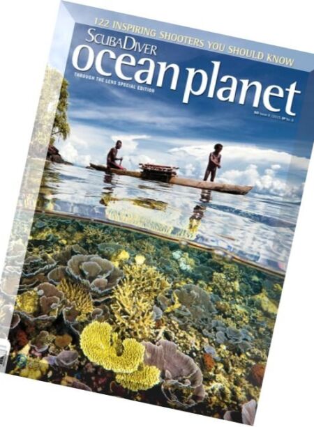 Scuba Diver – Issue 8, 2015 Cover
