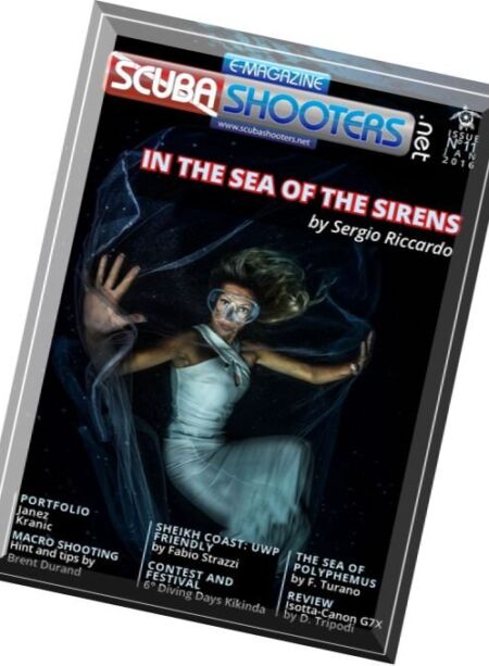 Scuba Shooters – January 2016 Cover