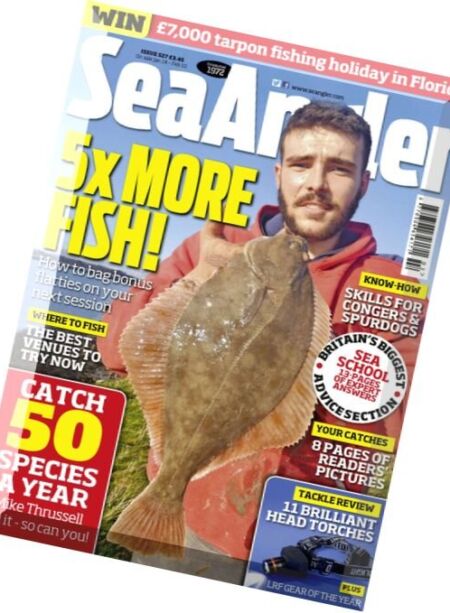 Sea Angler – Issue 527 Cover