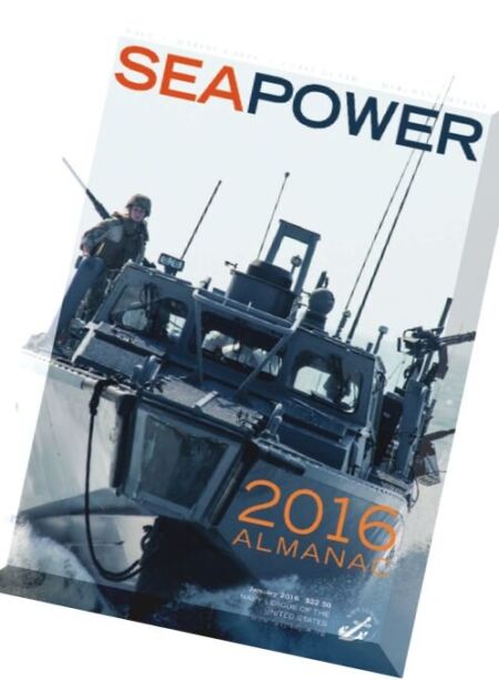 SeaPower – January 2016 Cover