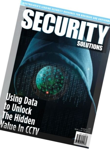 Security Solutions – November-December 2015 Cover