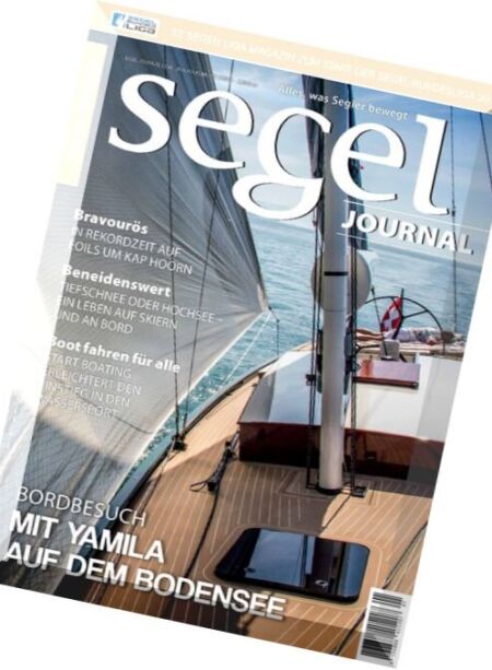 Segel Journal – Januar-Februar 2016 Cover