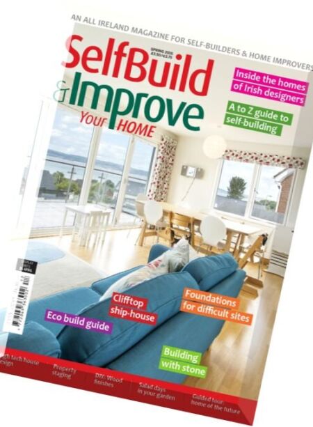 Self build & Improve Your Home – Spring 2016 Cover