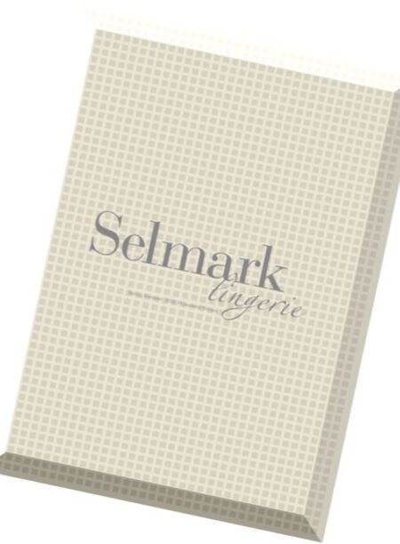 Selmark – Lingerie Spring Summer Collection Catalog 2016 Cover