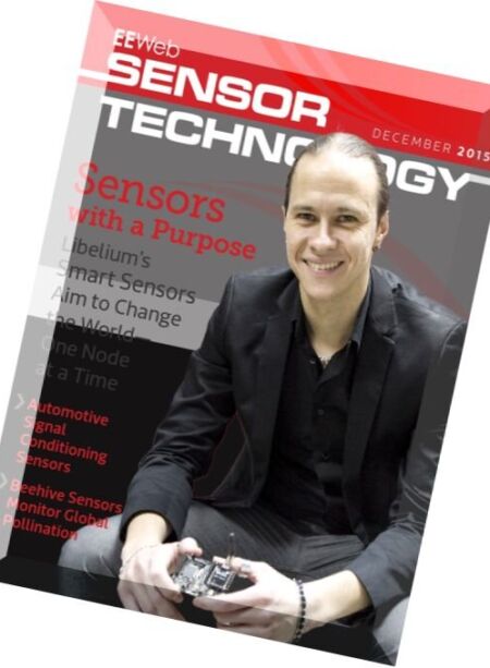 Sensor Technology – December 2015 Cover