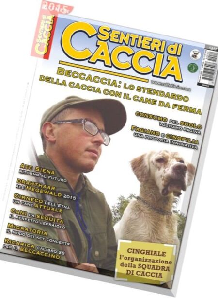 Sentieri di Caccia – Dicembre 2015 Cover