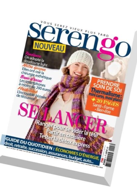 Serengo – Janvier 2016 Cover