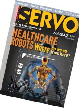 Servo Magazine – January 2016