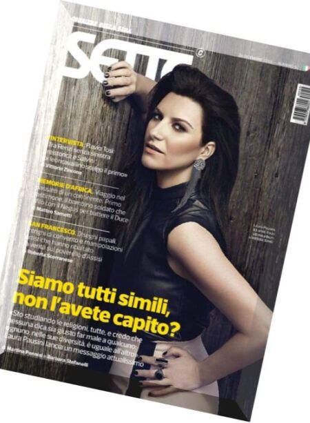 Sette del Corriere della Sera – 24 Dicembre 2015 Cover