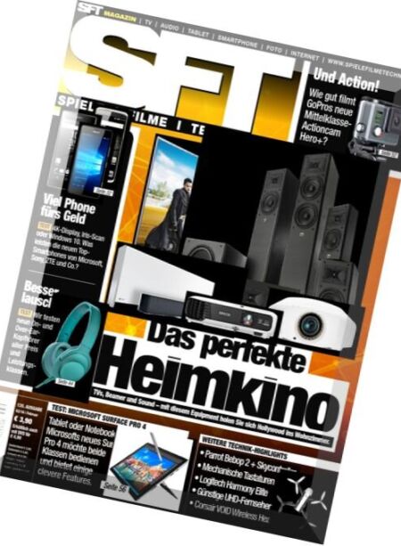 SFT – Spiele Filme Technik – Februar 2016 Cover